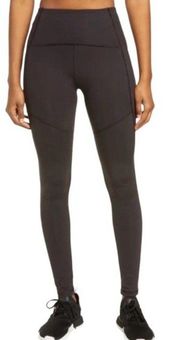 Thinx Period Leggings Black Moderate Workout Leakproof Legging