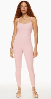 Aritzia Divinity Jumpsuit Pink - $80 (18% Off Retail) New With