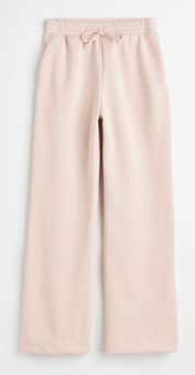 H&M Wide Leg Joggers Pink Size L - $22 (21% Off Retail) - From Sunni