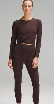 Lululemon Espresso Align High-Rise Pant 25” Size 4 - $145 New With Tags -  From Lululemon