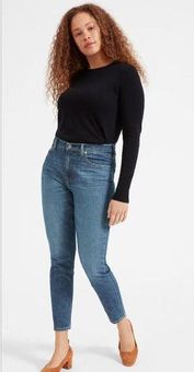 High Rise Skinny Jean Blue