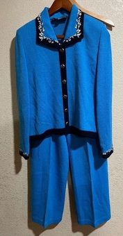 St John Collection Jacket and Pants excellent condition - Jackets & Coats