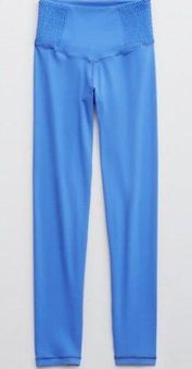 Aerie smocked leggings Blue Size M - $22 (60% Off Retail) - From chloe