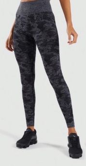 Gymshark Camo Leggings Black Size XS - $35 - From Baylee