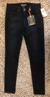 Democracy NWT “AB” Solution Booty Lift Jogging In Dark Wash Size 4