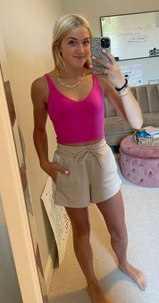 Lululemon sonic pink align tank Size 6 