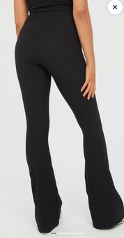 Shop OFFLINE By Aerie Real Me High Waisted Ruched Flare Legging