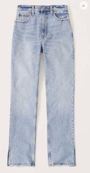 Abercrombie & Fitch Women's Ultra High Rise 90s Straight Jean Size 27 - $60  (25% Off Retail) - From Ashley