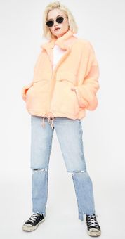 free people seeing stars fleece