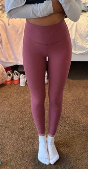 Lululemon Align Leggings 25” Pink Size 6 - $74 (24% Off Retail