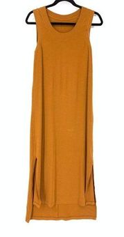 Lululemon Womens Size 4 Dress All Yours Tank Maxi Butternut