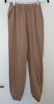 ZARA Nude Joggers Tan - $16 (36% Off 