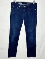 AG Adriano Goldschmied Jeans Stevie Slim Straight Low-Rise Size 29R (29x28)