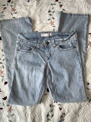 Vintage  Low-Rise Denim Jeans