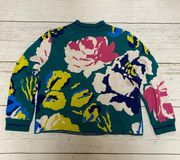 HWR Laine Floral Pullover Sweater