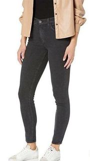 Baldwin Smoke Dark Rinse Karlie High-rise Crop Skinny Jeans Size 25 NWT $228