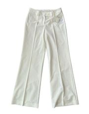 NWT Cabi Wide Leg Trouser Pants in Dove Off White Cream | 4