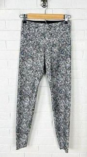 Oysho_Sport Floral Printed Leggings Size S