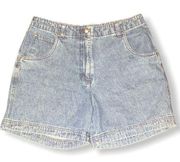 Woolrich vintage high waist mom jean shorts
