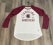 Usc university of South Carolina gamecocks womens size medium long sleeve t