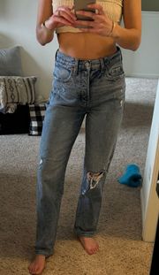 High Waisted Jeans