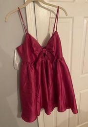 Boutique Pink Dress