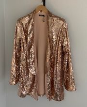 Sequin Blazer