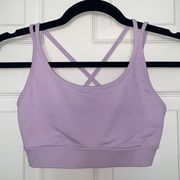 Forever21 Lilac Sports Bra