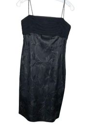 Vintage Maggy London Silk Black Dress