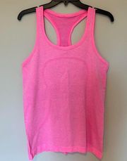 Lululemon hot pink swiftly tech tank