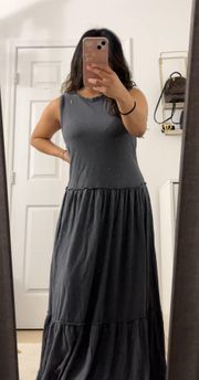 Gray Dress