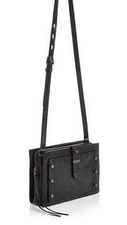 Botkier Women's Black Warren Leather Crossbody