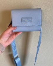 Small Blue Crossbody Purse