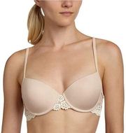 Wacoal 75891, Embrace Lace Push-up Underwire Bra Size 34C