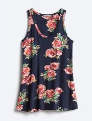 Loveappella stitch fix Ernest swing floral print tank top