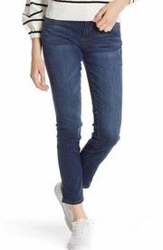 Kut from the Kloth Mid Rise Cropped Jeans