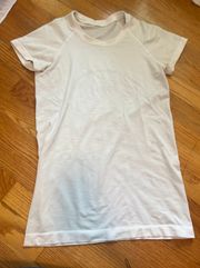 White Swiftly Tech Short Sleeve