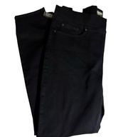 Signature Levi Strauss Black Totally Shaping Pull on Skinny Size 12