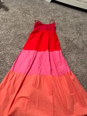 Color Block Dress