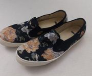 ASOS Floral Slip On Shoes Size 6 US