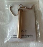 Mindfulness Breathing Necklace NIP