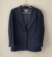 LL bean cashmere and wool vintage blazer