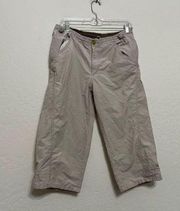 Columbia nylon blend hiking walking Capri pants size small ￼