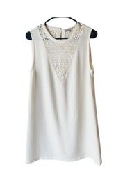 Rebecca Minkoff Cream Shift Dress Size M