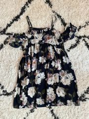 Floral Babydoll Dress