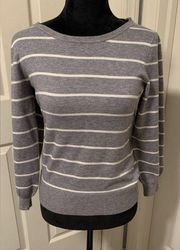 Maison Jules Striped Sweater