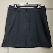 Black Golf Skirt | Size 8