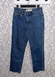 Vintage Blue Jeans Straight Sz 4S