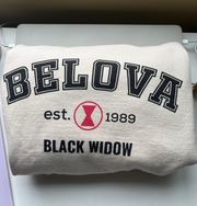 Sweatshirt Black Widow