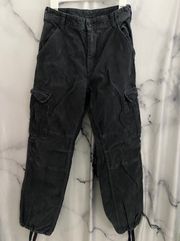 Brandy Melville Corduroy Cargo Pants